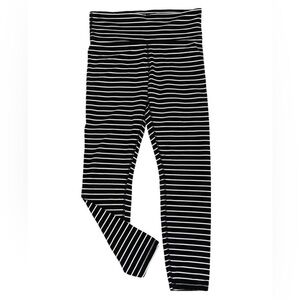 Athleta Striped Leggings